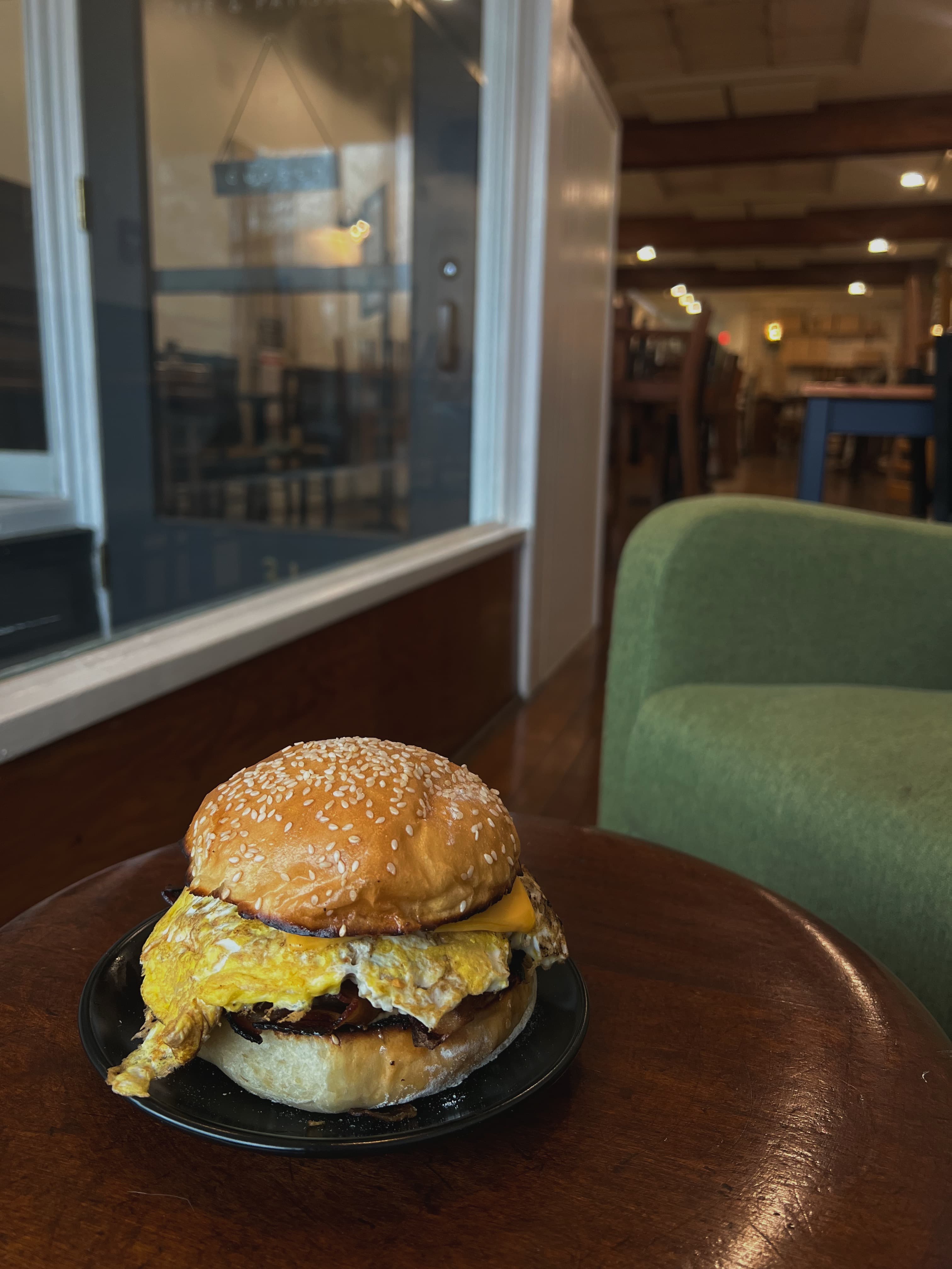 Artisan sandwiches made fresh daily at Butterlow Patisserie & Cafe in Fredonia, NY